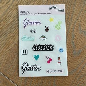 Glossier Stickers
